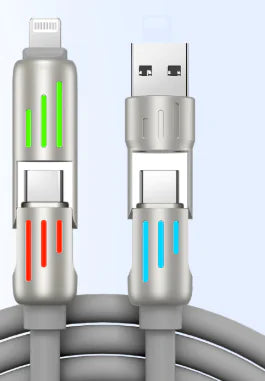 4-in-1 Data Cable (Single Item)