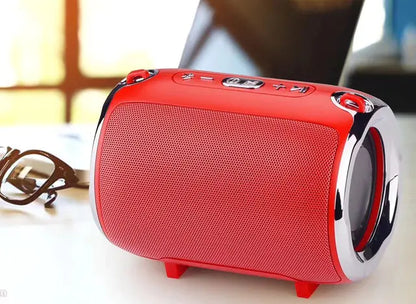 Altavoz Bluetooth Portátil Anticaída con Subwoofer