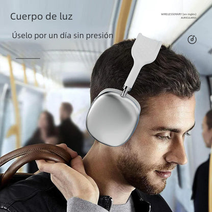 Auriculares Inalámbricos Bluetooth P9 Pro Max con Cancelación de Ruido